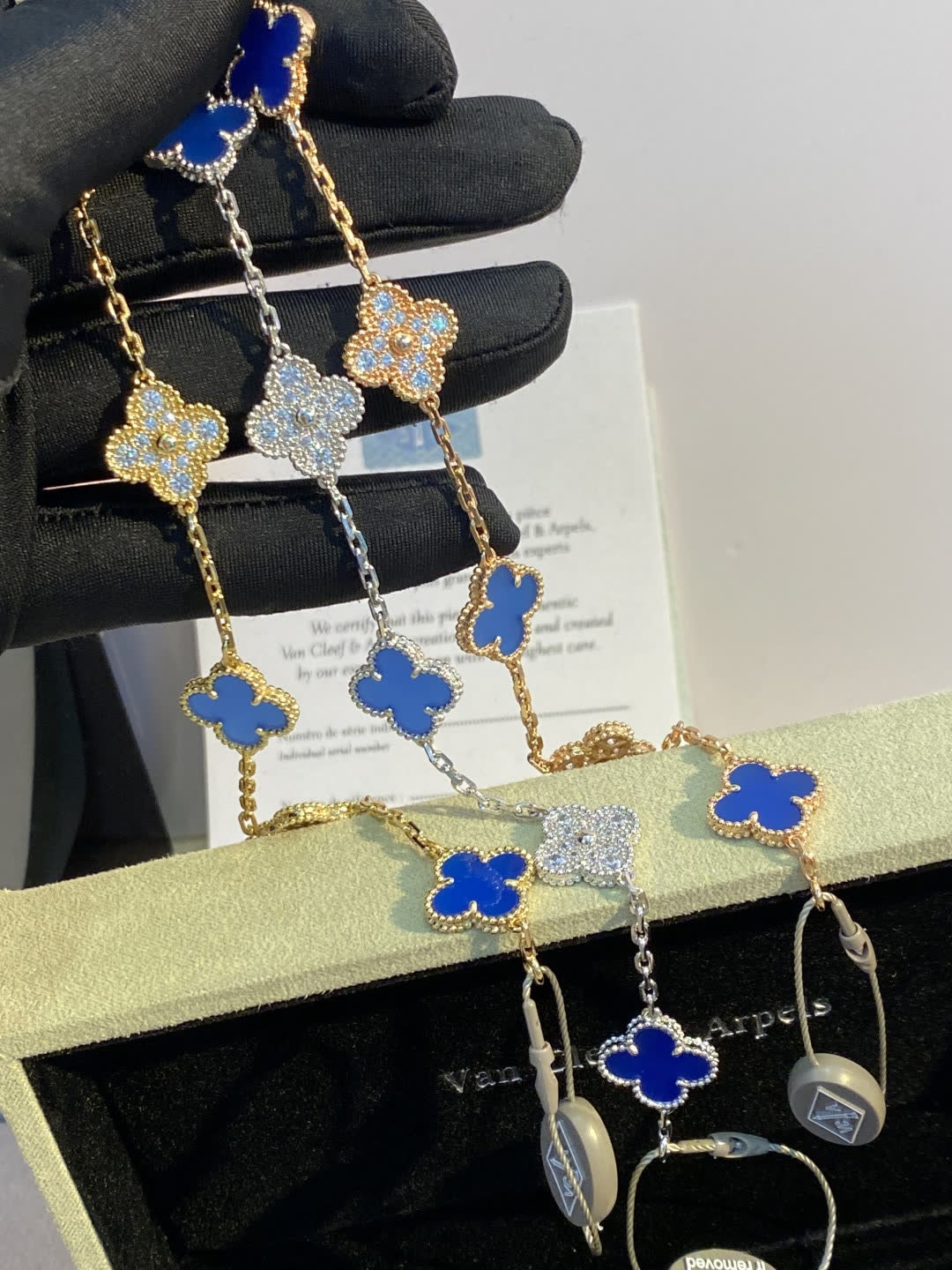 Van Cleef & Arpels Alhambra Bracelet